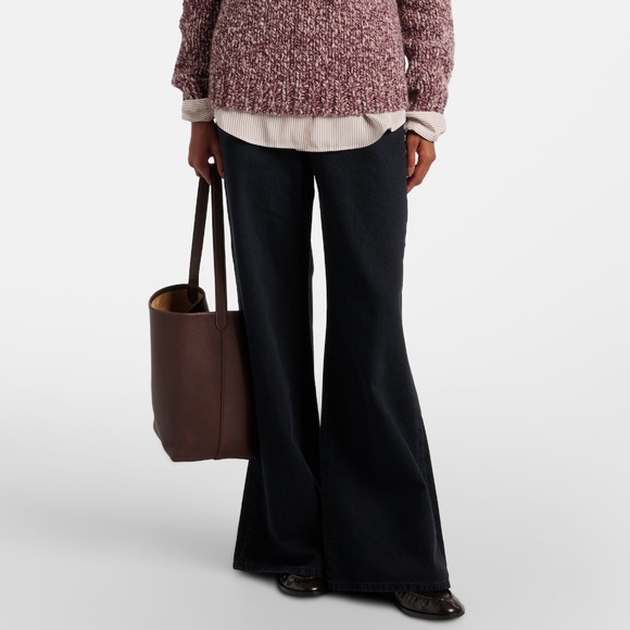 Frame easy wide flare jeans Inkwell 24 - Picture 8 of 16